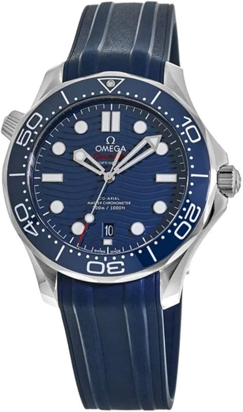 omega seamaster automatic blue dial men& 39|omega seamaster 300m summer blue.